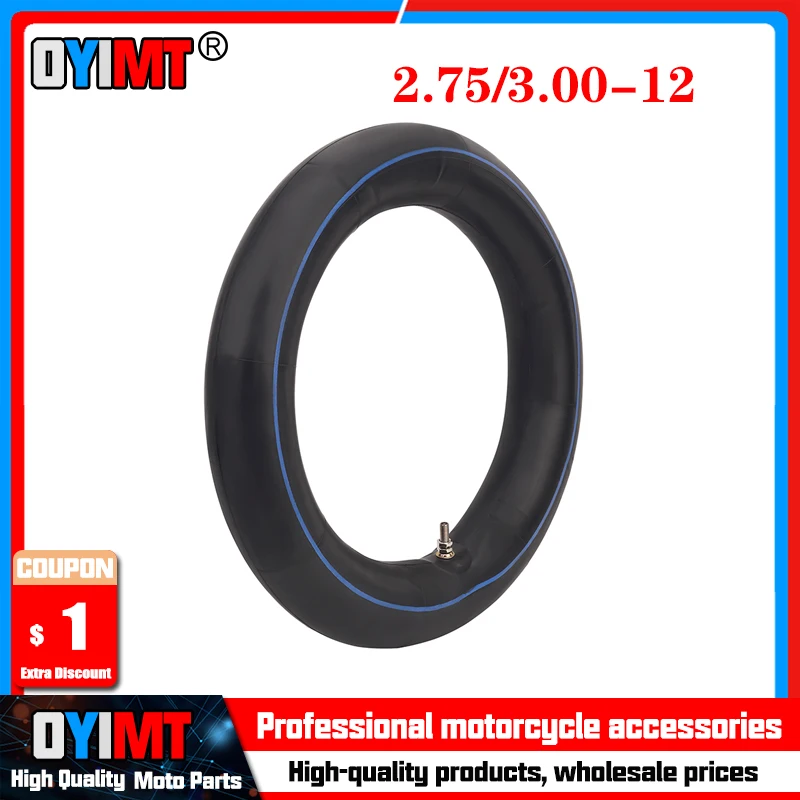 

1/2 Pcs 2.75/3.00-12 275/300-12 2.75-12 275-12 3.00-12 300-12 Inner Tube Camera Wheel Tyre For Electric Scooter Trolley Balance