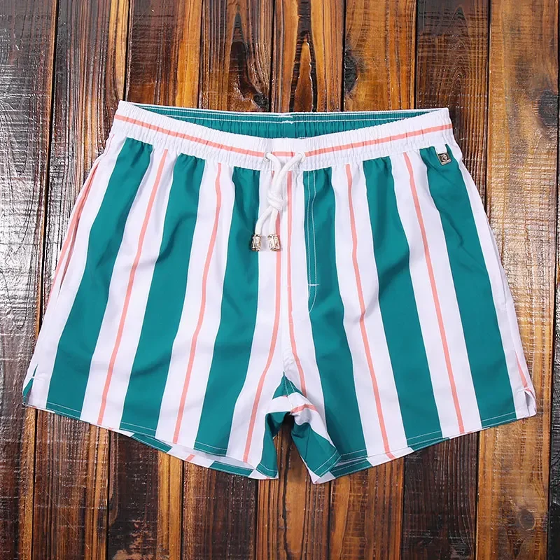Summer Autumn Quick-Dry Casual Shorts Beach Running Gymnasium Outdoor Sports Seaside Uv Short Pants Man