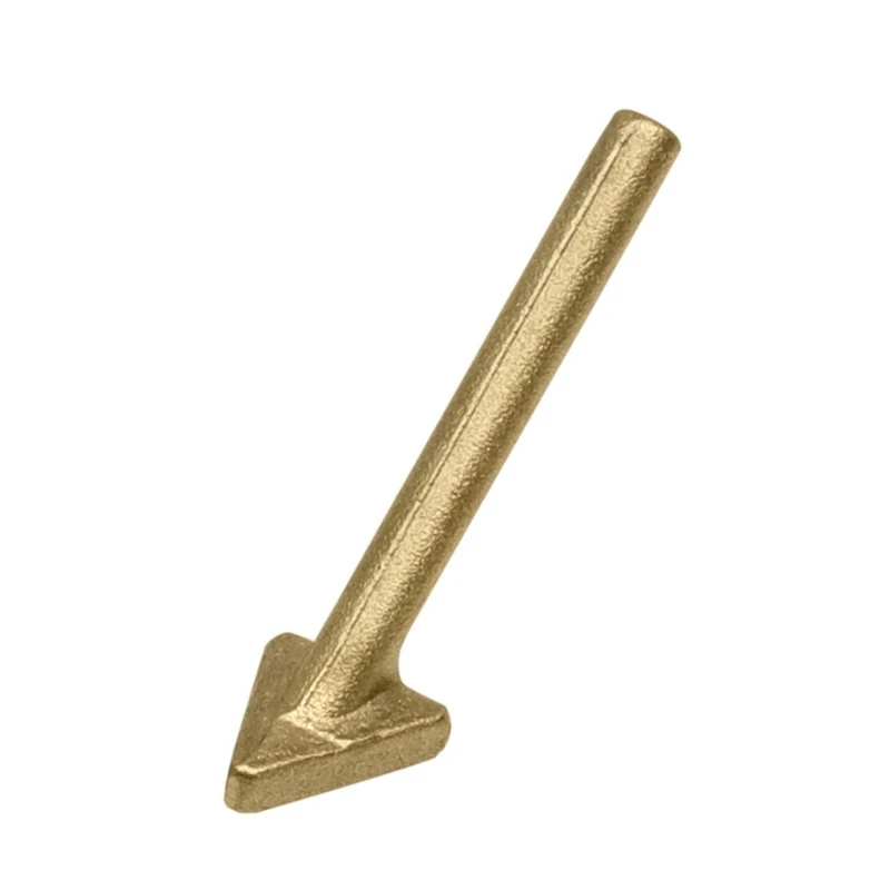 Soldering Iron Replacement Tip Triangular Type Extral Heated Solder Head High Conductivity Head Efficient