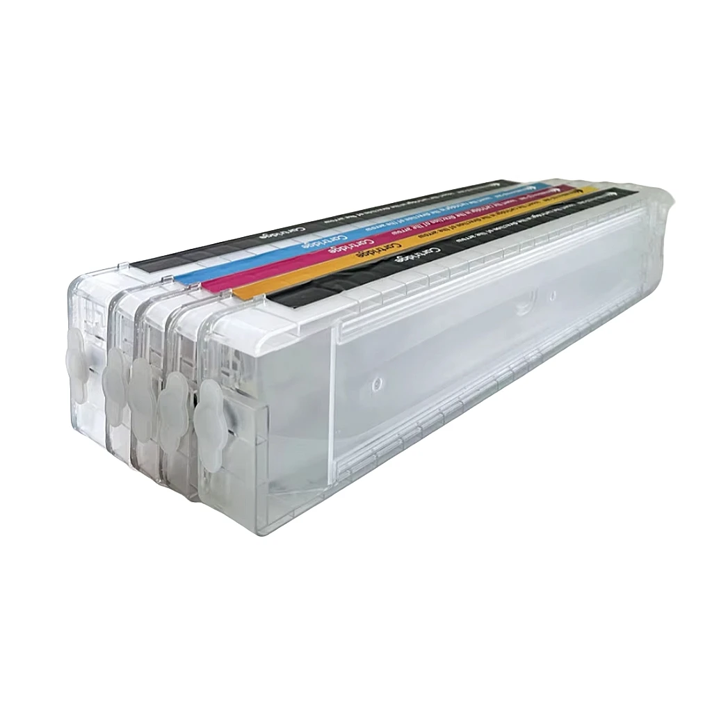 

T8871-T8874 5 цветов пустой многоразовый картридж с чипом для принтеров Epson WF-C20750 M20590 C21000 C20600 C20590 C17590