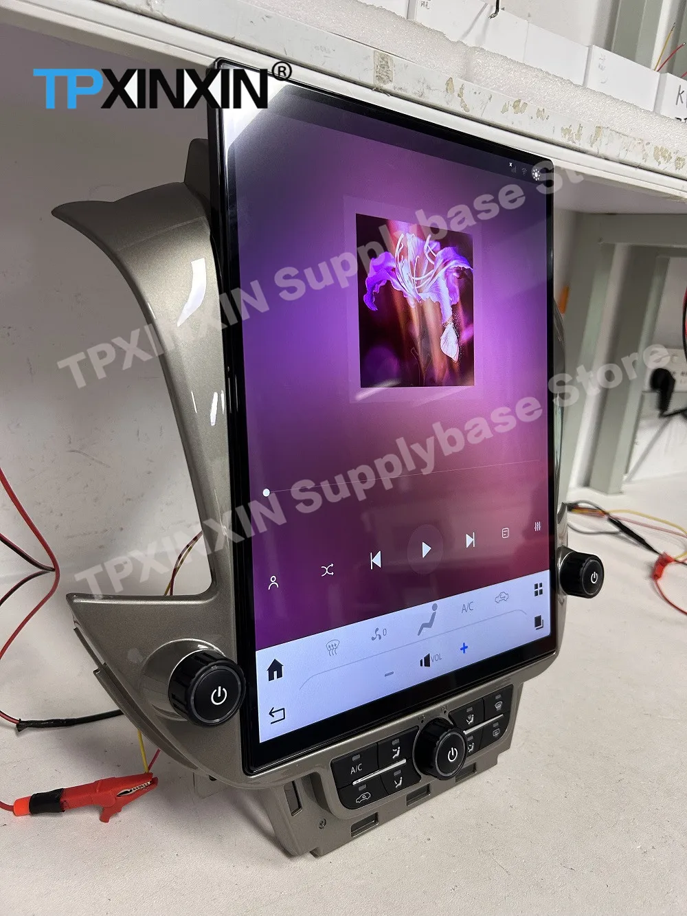 For GMC Yukon Chevrolet Suburban Tahoe 2014~2020 Android 15 Car Radio Carplay Mirror Link GPS Multimedia Head Unit Offline Maps