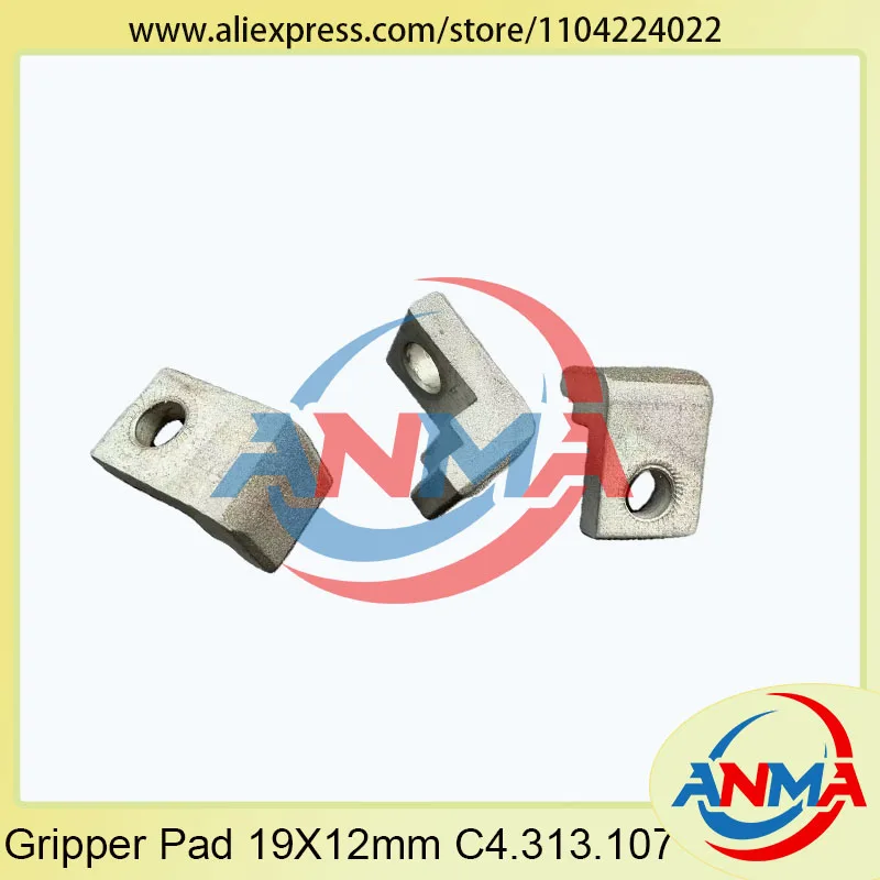 30Pieces High Qaulity Gripper Pad 19X12mm C4.313.107 For CD102 SM102 CX102 SX102 Printing Machine Transfer Gripper Bar Parts