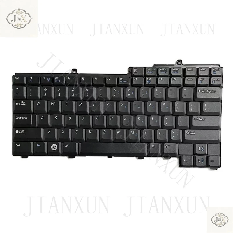 New Non-Backlit Keyboard For Dell Vostro 1000 1501 Inspiron 640M 630M PP23LB Laptop US Layout