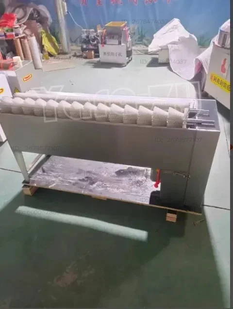 

Machine and additional set of brushes