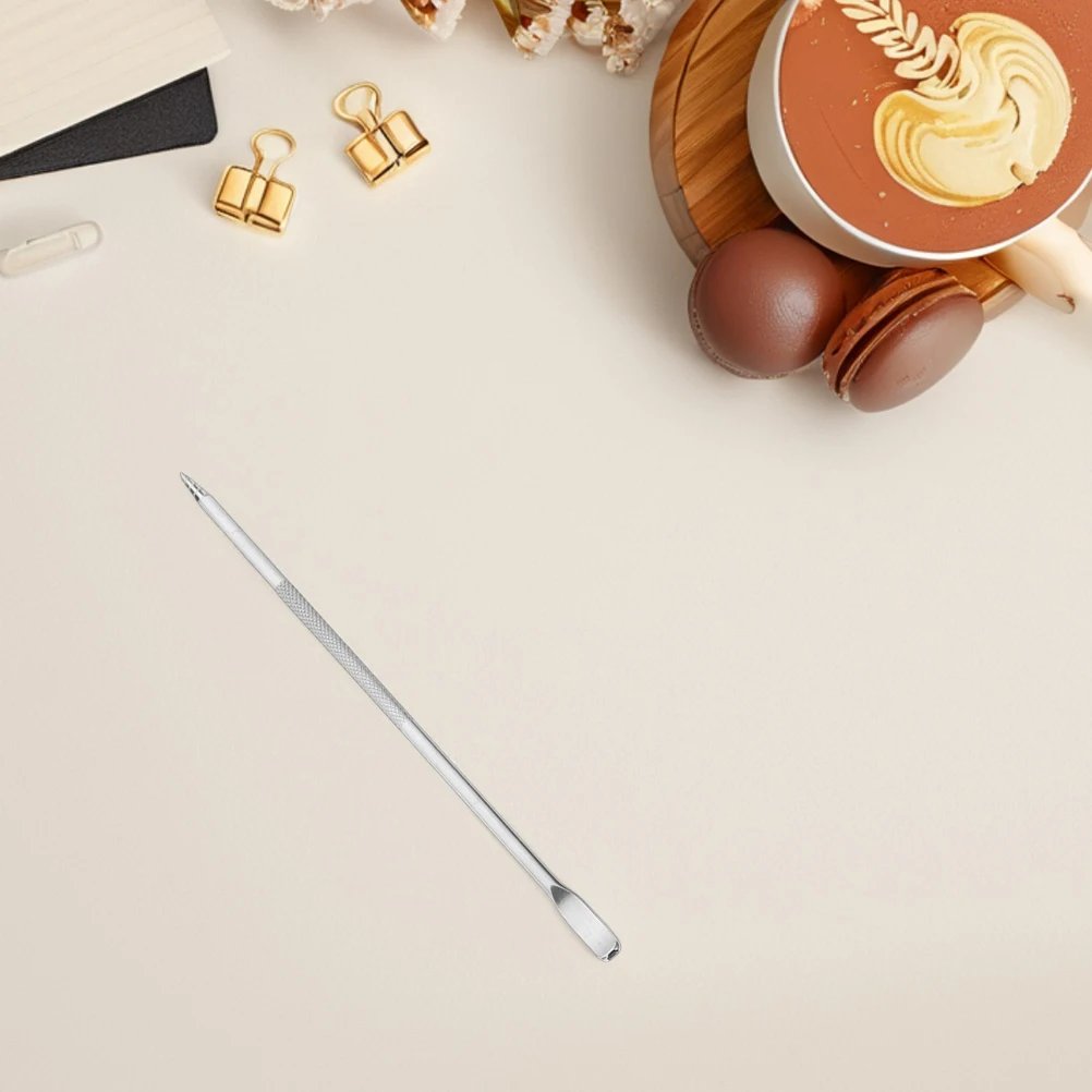 

3PCS Coffee Latte Needle Art Stick Stainless Steel Swizzle Pen Tools Drink Stirrers Cocktail Espresso Accessories Beverage