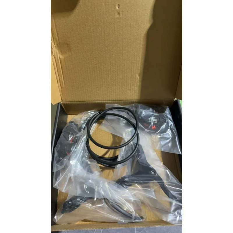 

TTPRO MT200 Universal Hydraulic Disc Brake Kit Oil Disc Mountain Bike Brake Alloy Material with BMX Compatible Brake Pads