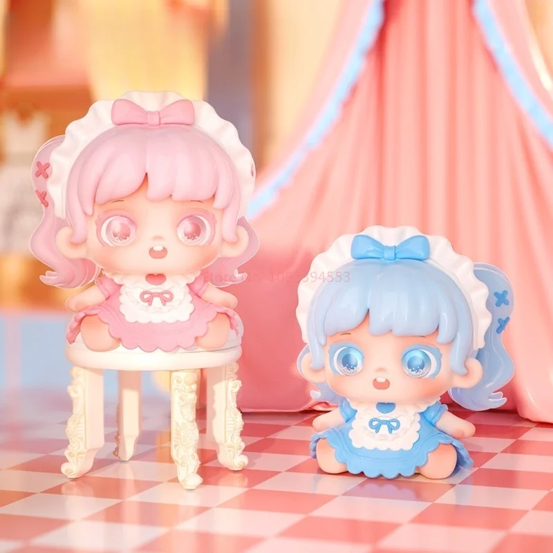 Jotoys Miana Styling House Mini Series Scatola cieca Guess Bag Scatola misteriosa Giocattoli Bambola Cute Anime Figure Ornamenti Collezione regalo