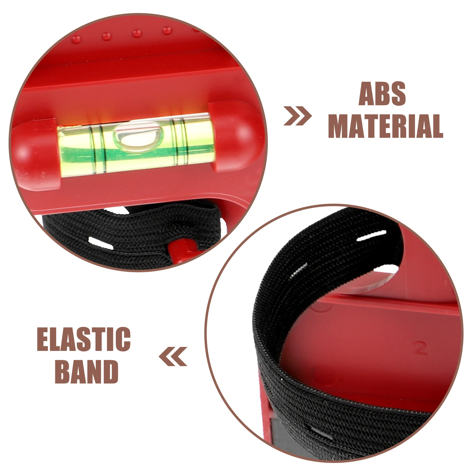 2pcs Foldable Angle ABS Small Measuring Tool Practical Efficient Foldableangle Gauge Level Gauge Drawing Tools