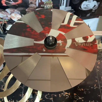 Vansir 2026 New Design Alloy Chopper Cymbals 12