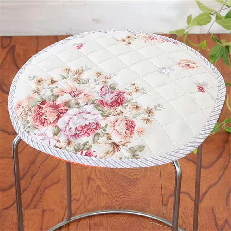 Four Season Universal Chair Cushion Grid Pattern Home Office Stool Seat Pads Restaurant Chair Cushion Breathable Chair Cushions