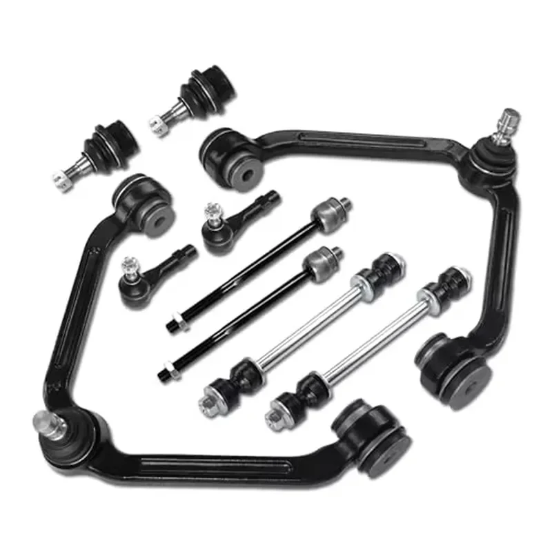 AP01 Frenzybro 10pcs Front Upper Control Arm with Ball Joint for Ranger 1998–2011 B3000 B4000 1998–2004 4WD