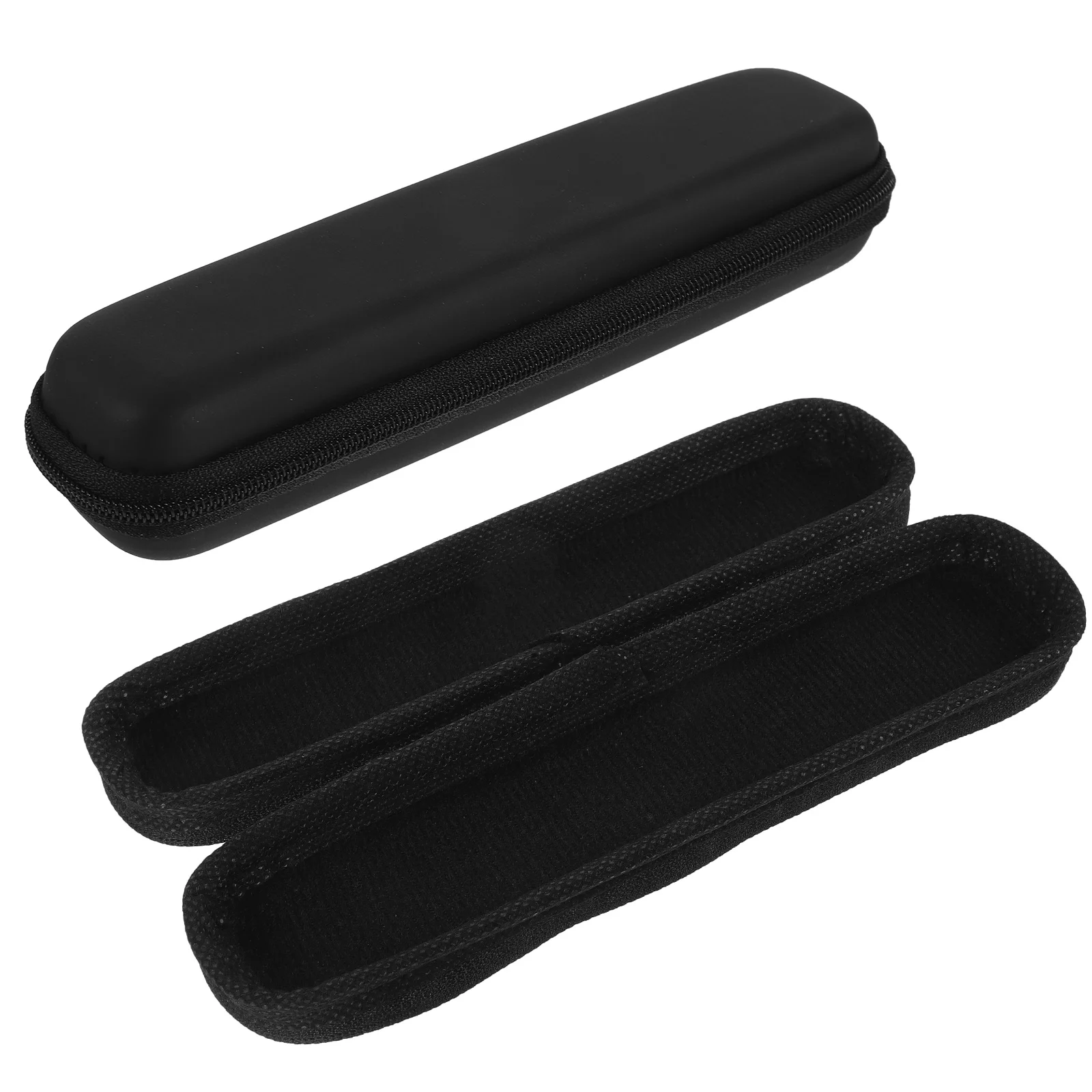Bolsa de transporte para armónica, 2 uds., soporte de almacenamiento, fundas Eva, armonicas múltiples