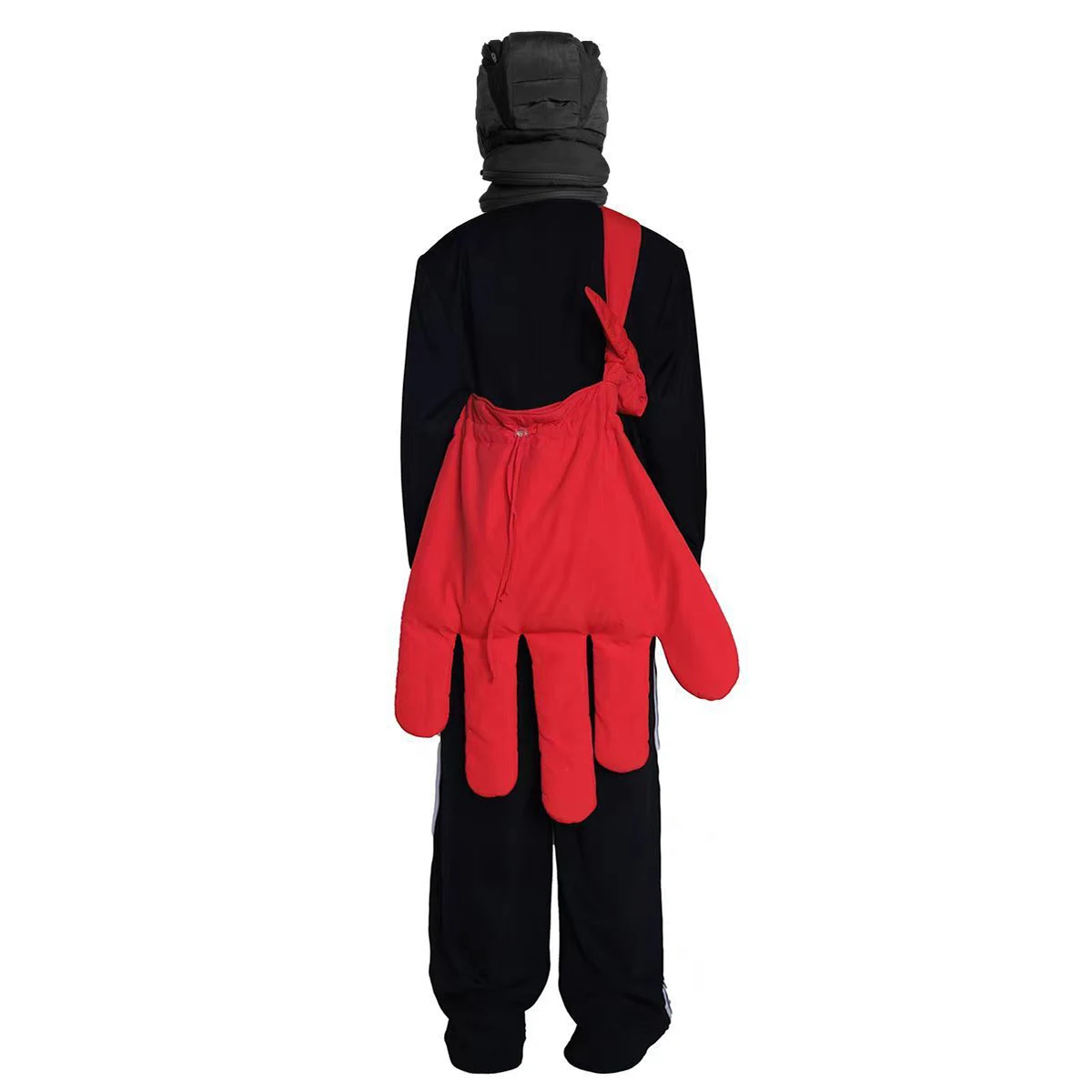 

Red Nylon Big Gloves Bags Women Street Style Euro-America Style Shoulder Bag Pures and Bags Crossbody Girls Bag