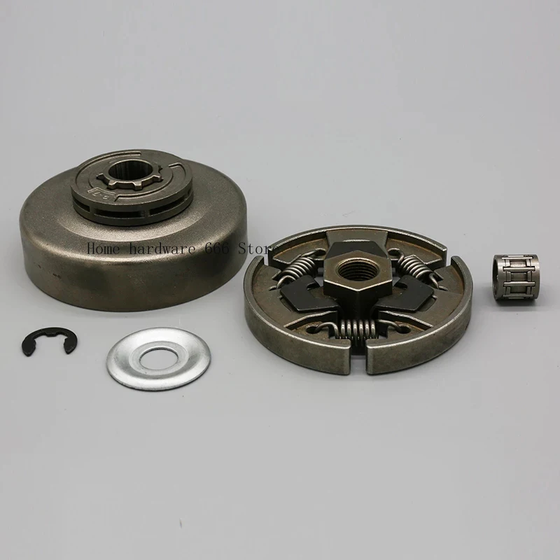 Clutch Drum Sprocket Rim Kit Fit For  MS 017 018 019 021 023 025 180 250 MS180 MS170 MS250 MS251 Gas Chainsaw Spare Parts