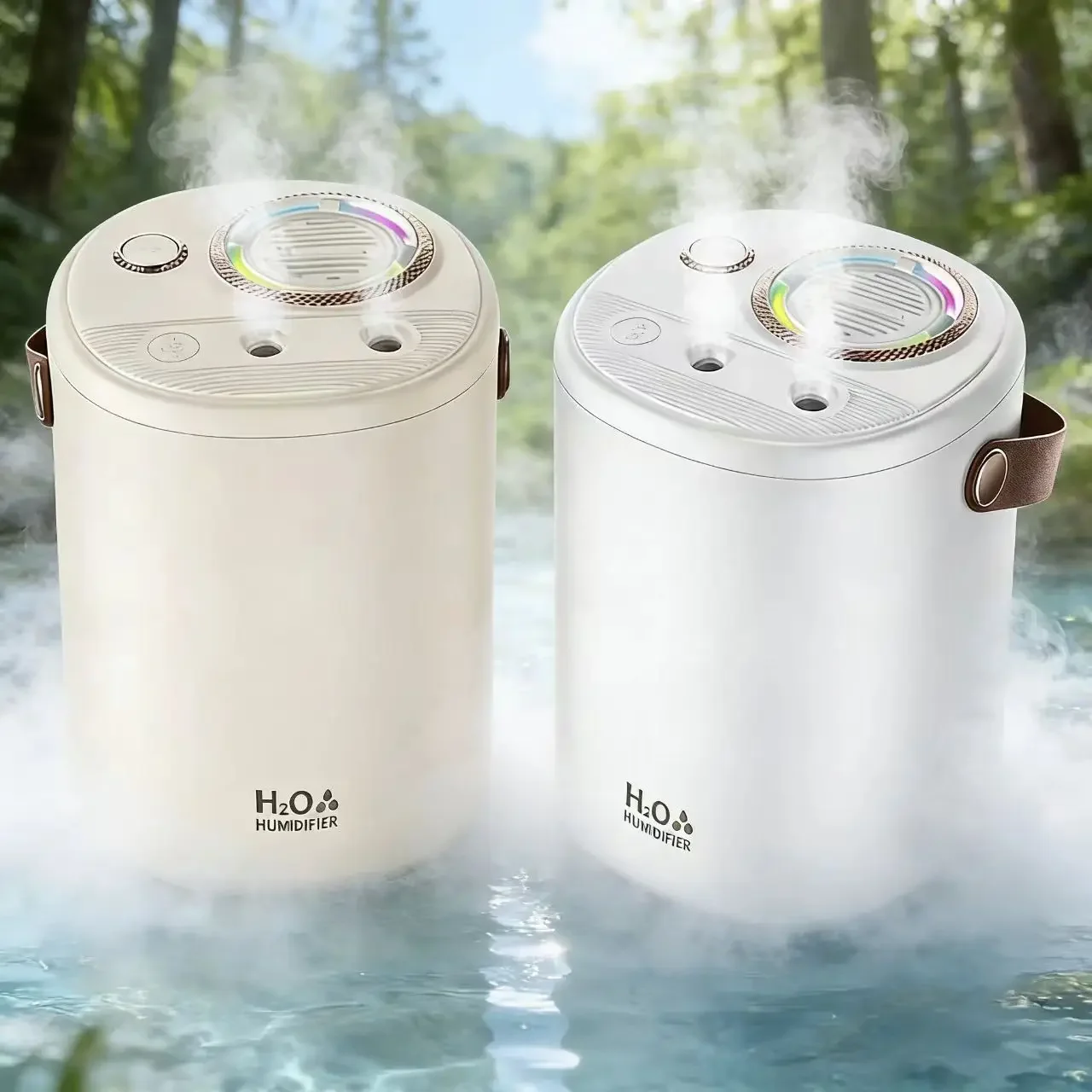

New Large-Capacity Humidifier Essential for Summer Hydration Constant Humidity Device for Home Maternity and Baby Silent Bedroom