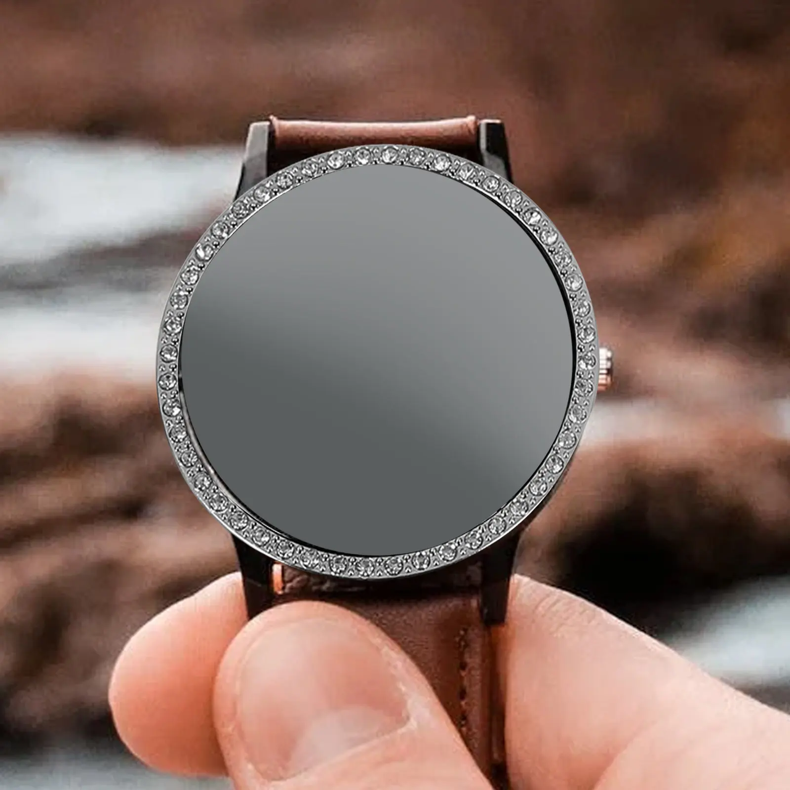 Funda protectora para reloj con diamantes de imitación, cubierta ligera a prueba de arañazos, Compatible con Pixel Watch 2, Protector de pantalla para reloj inteligente, 3 uds.