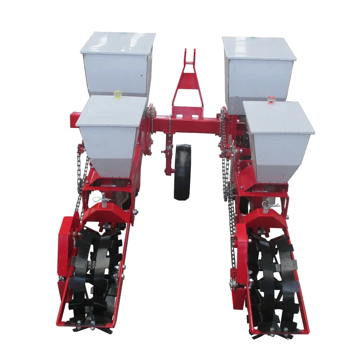 Single Row 1 2 3 4 5 6 Rows Sweet Corn Seeder Mini Small  Sowing Planting Machine Planter Corn Seeders