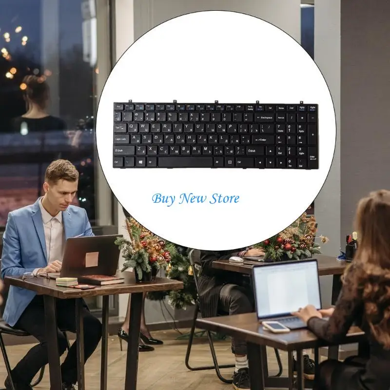 

20CE Black English Laptop Keyboard for CLEVO W370ET W350ET W370SK W350ST SK W355ST W370ST W355 US Layout Laptop Accessories