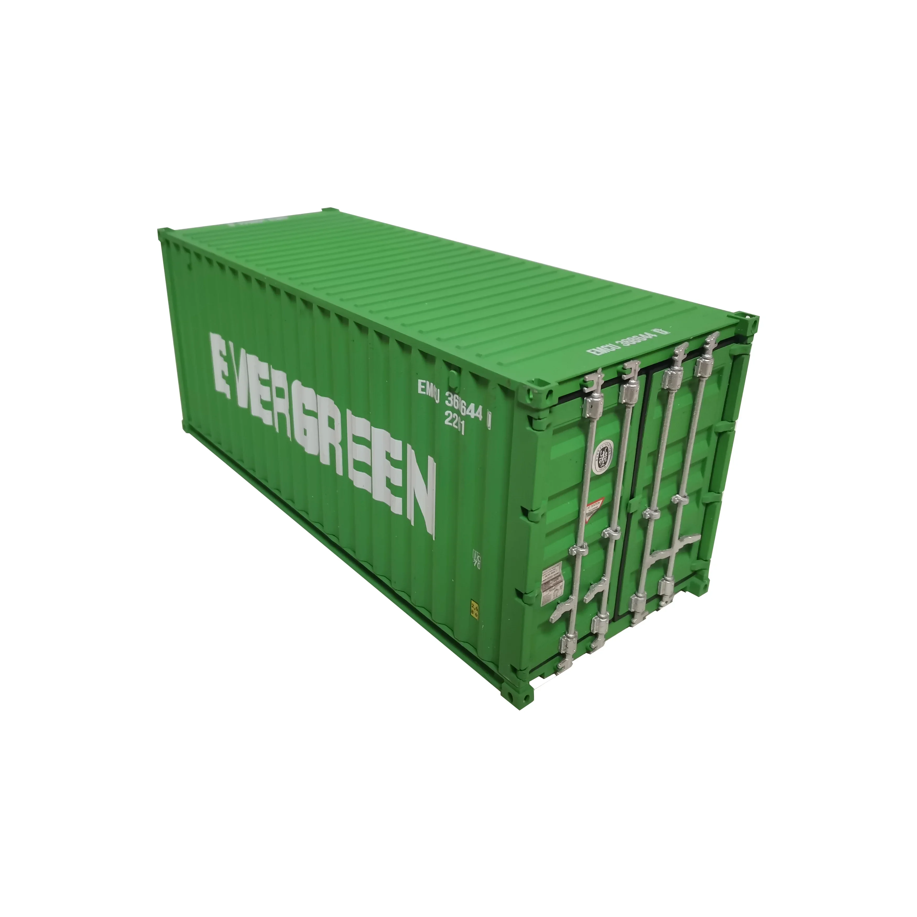 1:20/1:25/1:30/ Creative shipping model container EVERGREEN Storage box + Pen box + tissue box + mode Can be customized