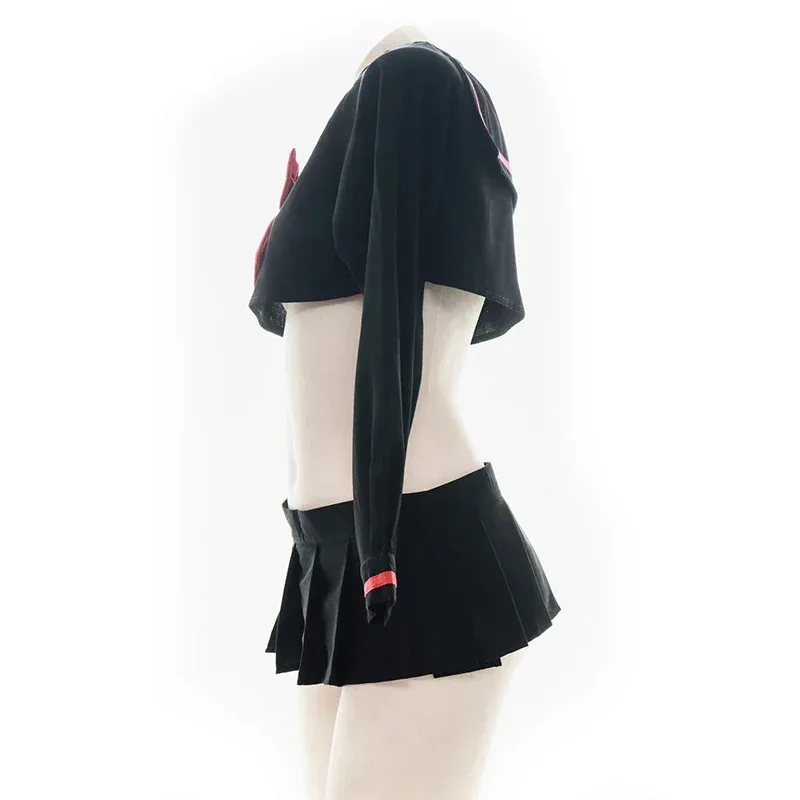 انمي ياباني طالب بحار زي مدرسي زي ملابس السباحة حفلة حمام السباحة تأثيري ob;8