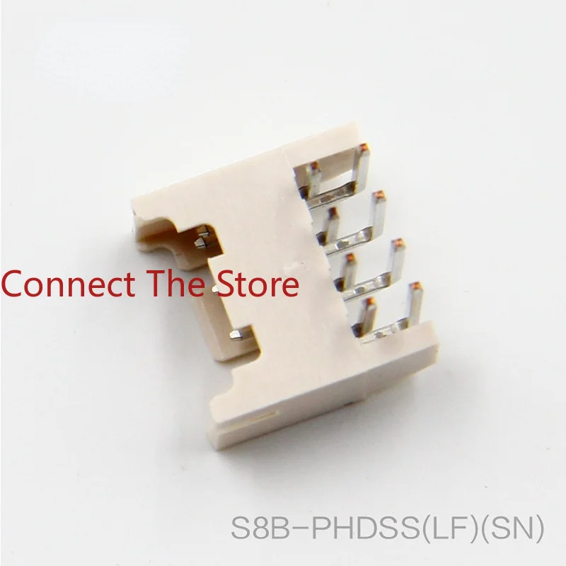 

9PCS Connector S8B-PHDSS Bent Pin 8 Seat 2.0MM Spacing Spot