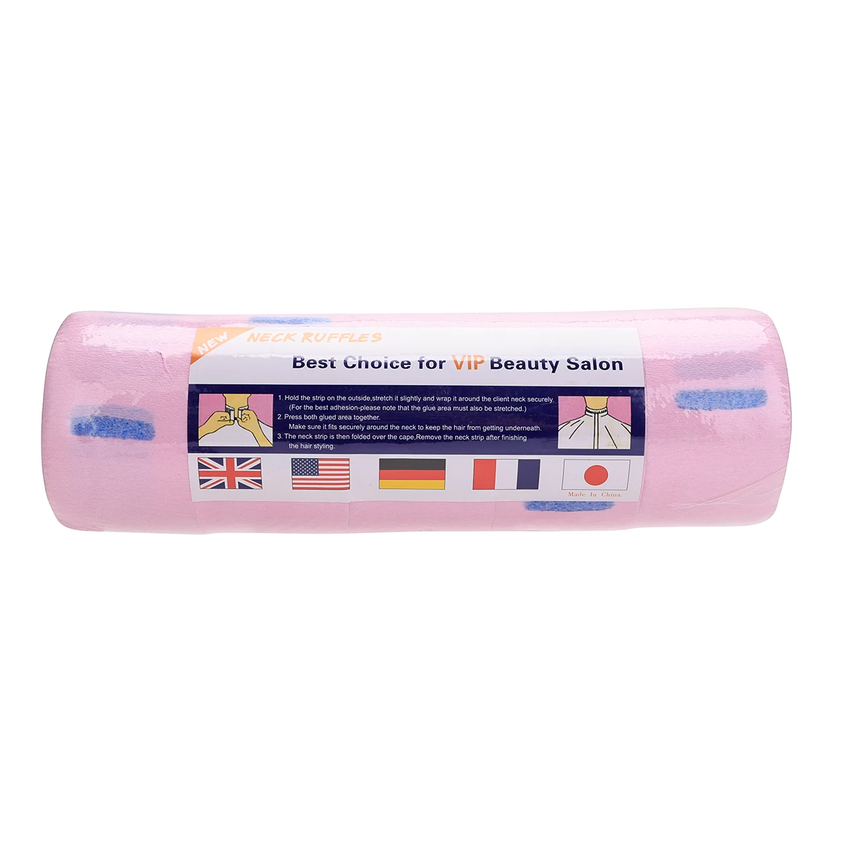 Hair Cutting Neck Strips, 5 Rolls