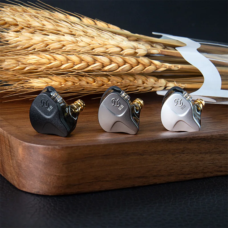 いやほーん HiFi In-ear Earphone CCZ DC03 10MM Dual Magnetic Dynamic Balanced