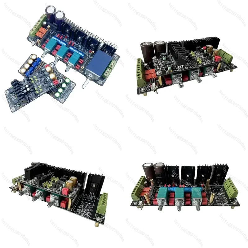 HIFI Fully Balanced Preamplifier Board NE5532 OP AMP Audio Preamp Tuning Amplifier Module AC 12V-18V High Fidelity Separation