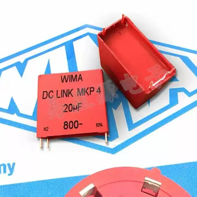 

1pcs-20UF 800V WIMA 800V206 630V LINK MKP4 fever coupled audio capacitor