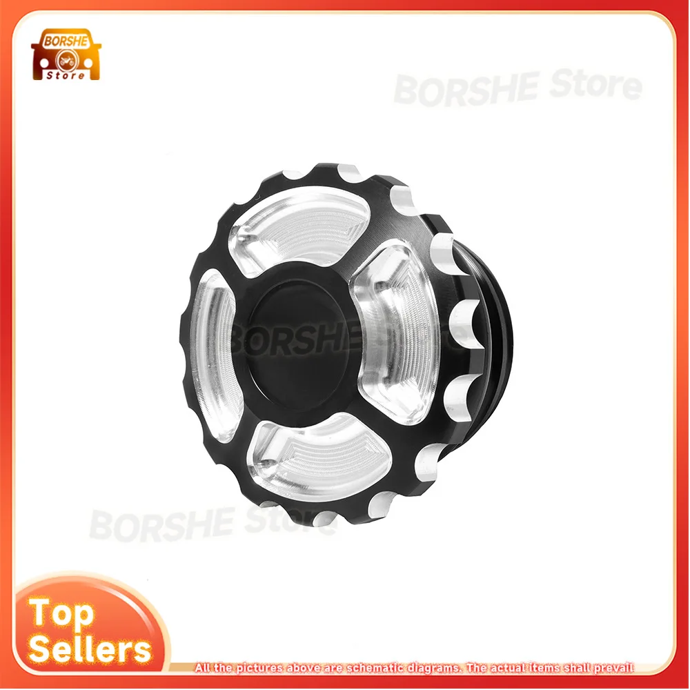 2026 مناسبة لـ Harley XL883 1200X48 72 Dyna Softail مخصص أنيق ريترو CNC المعادن RSD غطاء خزان الوقود