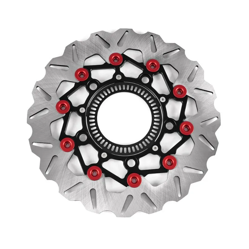 For Honda PCX160 Grille Modification 267MM Front Brake Disc Rotors Disc Brake Disc Floating Foam-A74F