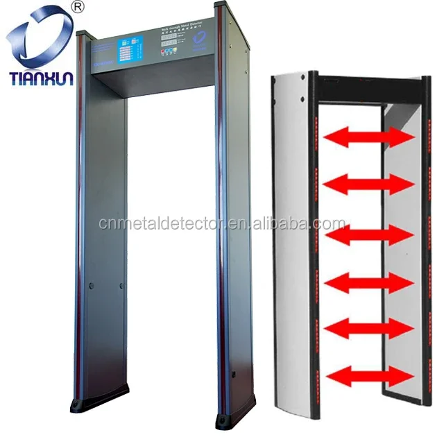 cheapest price TX-200C archway walk through metal detector door