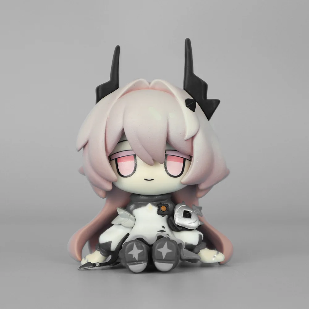 

Arknights Chibi Version Super Deformed Sitting Pose PVC Anime Figure Statue Desktop Decoration Gift Collection​