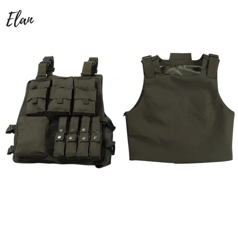 

FC6Army Green Carlos Oliveira Vest Cosplay Costume Man Body Armor Battle Suit Custom Made@FC8！