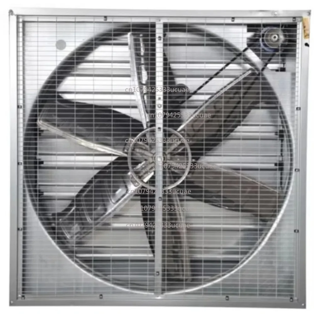 50-Inch Good Handling Box Poultry House Extractor Industrial Poultry Farm Exhaust Fan for High Quality Greenhouse