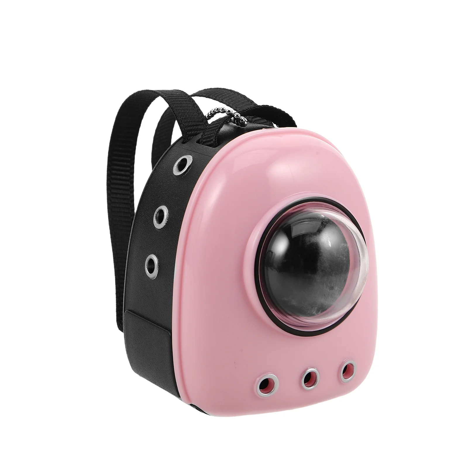 

Miniature 1:12 Space Cat Carrier Backpack Creative Role Play Dollhouse Pet Carrier Accessories for Kids Boys Girls Toddlers