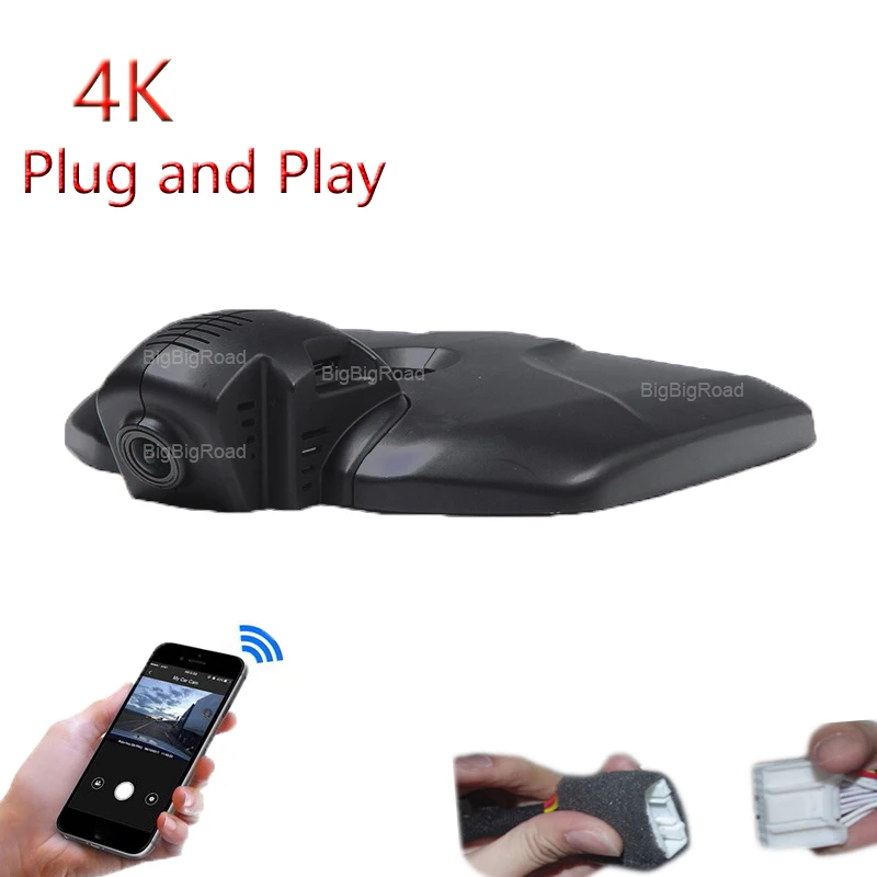 4K Plug And Play For Chevrolet Cruze 2015 2014 2013 Cavalier 2014-2019 Car Wifi DVR Video Recorder Dash Cam Camera Black Box