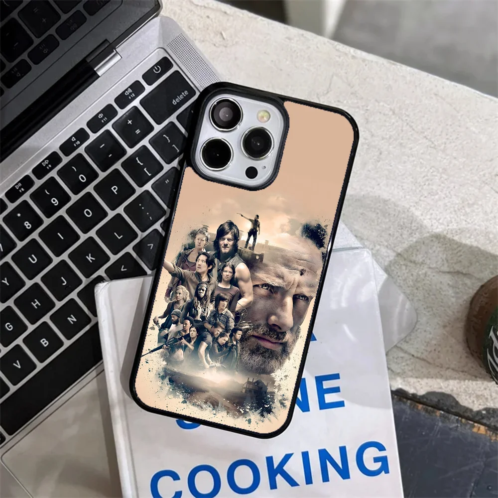 The Walking Dead Phone Case Strong Magnetic For IPhone 15 14 13 Pro Max 11 12 Mini Alex Mirror For Magsafe