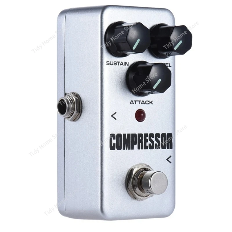 

Педаль эффектов компрессора FCP2 — конструкция чистой аналоговой схемы для электрогитары