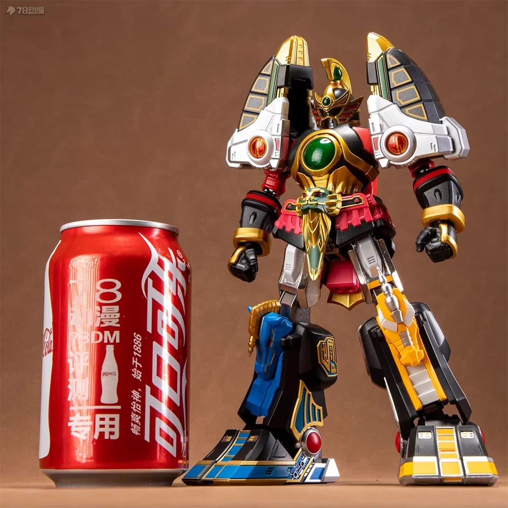 

Spot Power Rangers Raytheon Five-Star Team Thunder Zod Dalian King Alloy Finished Fans Collection