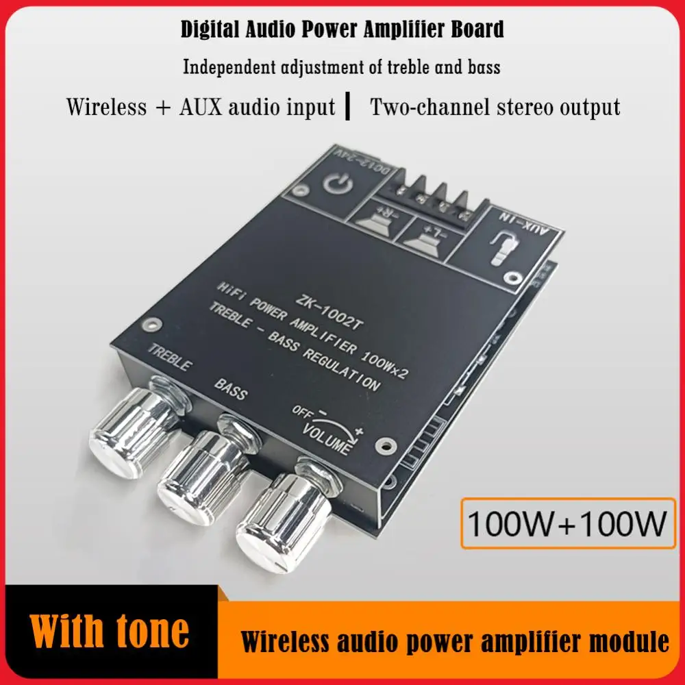 ZK-1002T Hifi 2.0 C…