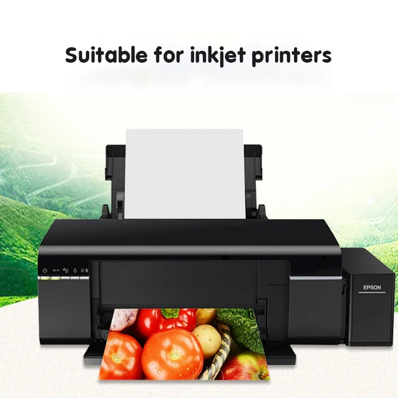 50 Sheets A4 A5 Inkjet Printers with Color Boxed High-gloss Photo Paper Photo Studio Photographer Imaging 230g Printing Paper