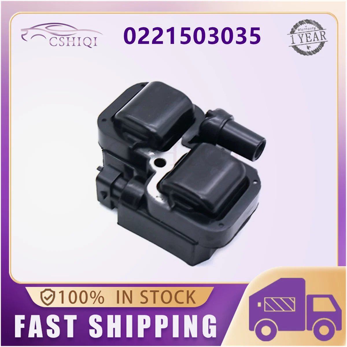 0221503035 Ignition Coil For Mercedes-Benz C CL CLK ML Class W163 W210 W211 W169 W202 W203 W220 UF-359 A0001587303 0001587303