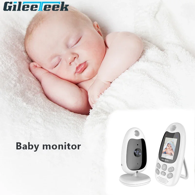 VB610 Baby Monitor LCD Display Wireless 2.4 GHz 24H Day Night Video Display Video Child Monitor Crying Alarm Baby Room Camera