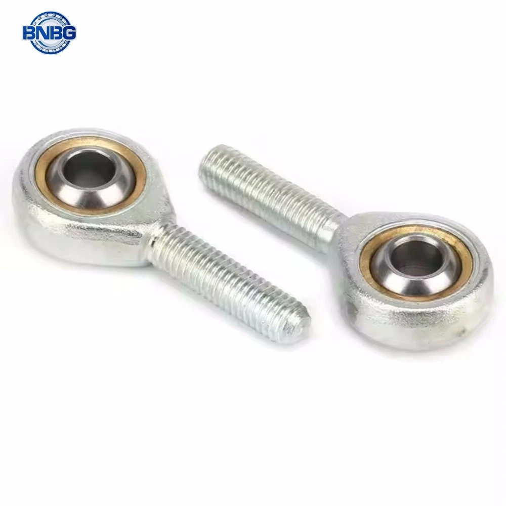 1-2 PCS 8mm Female SI8T/K SI5TK SI6TK SI12TK SA5TK SA8TK SA12TK PHSA8 Ball Metric Threaded Rod End Joint Bearing SI8TK