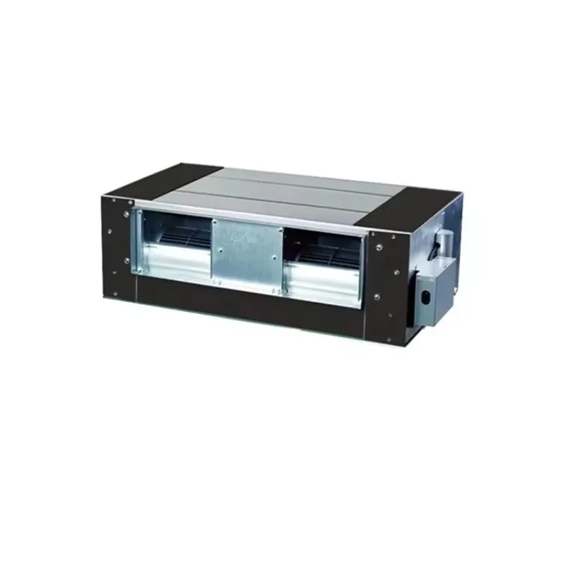 Static pressure air duct chiller fan coil unit
