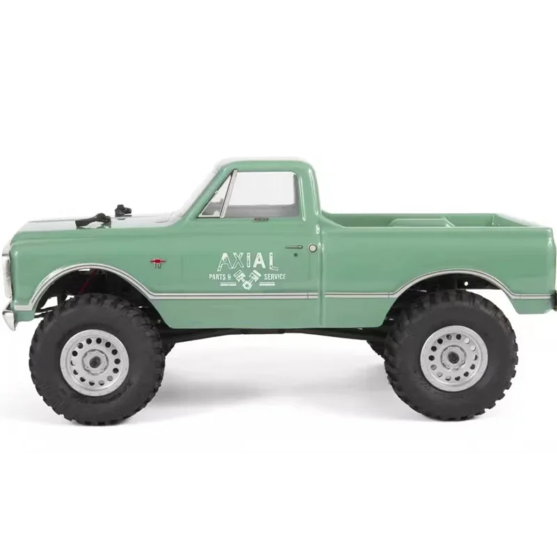 Axial Scx24 1/24 1967 C10 Ford Pickup Truck Rtr Four-wheel Drive Remote Control Climbing Off-road Vehicle Toy Children\'s Gift