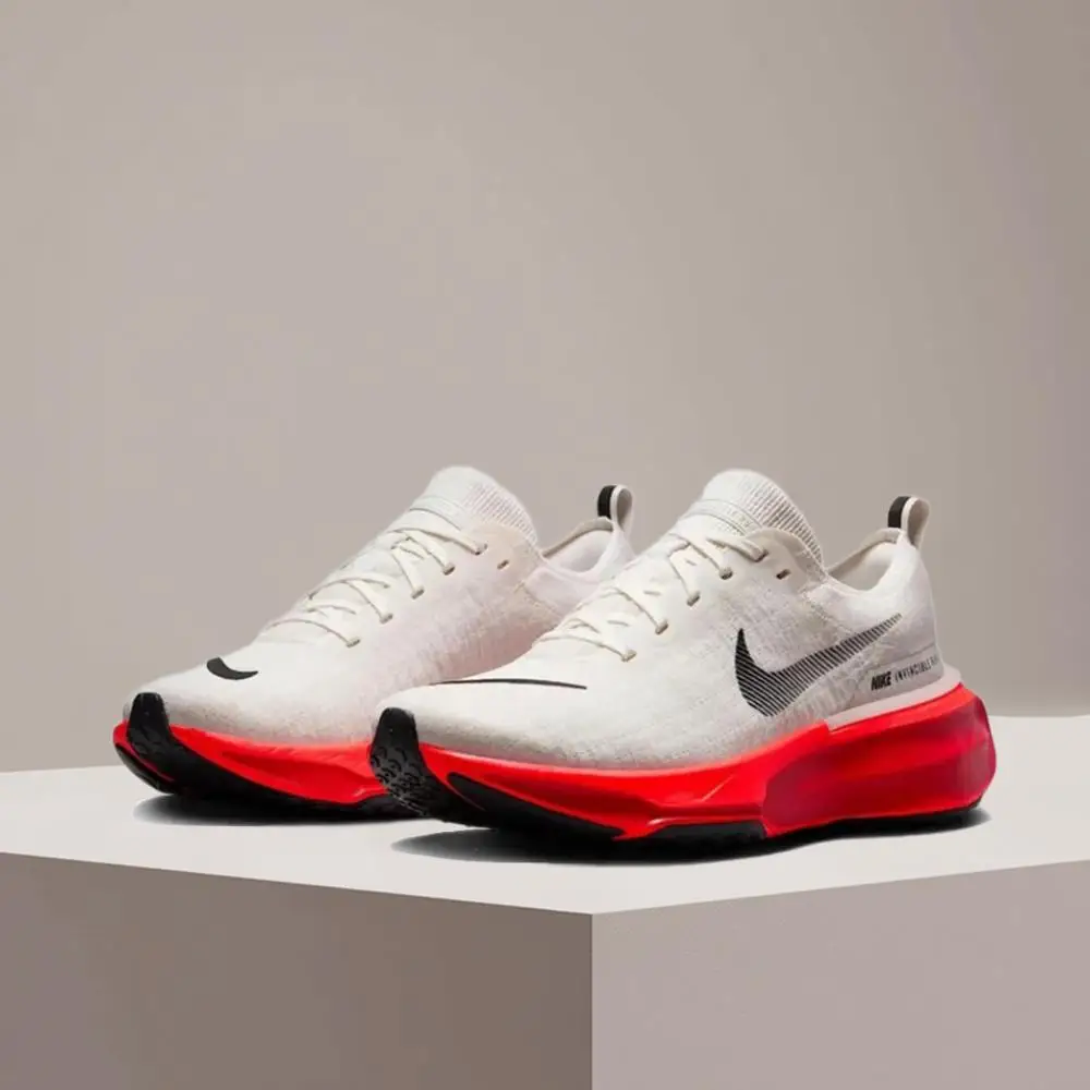 

Кроссовки Nike Invincible 3 ZOOMX Invincible Run FK3 с амортизацией, противоскользящие, дышащие, для повседневных тренировок и бега DR2615-009
