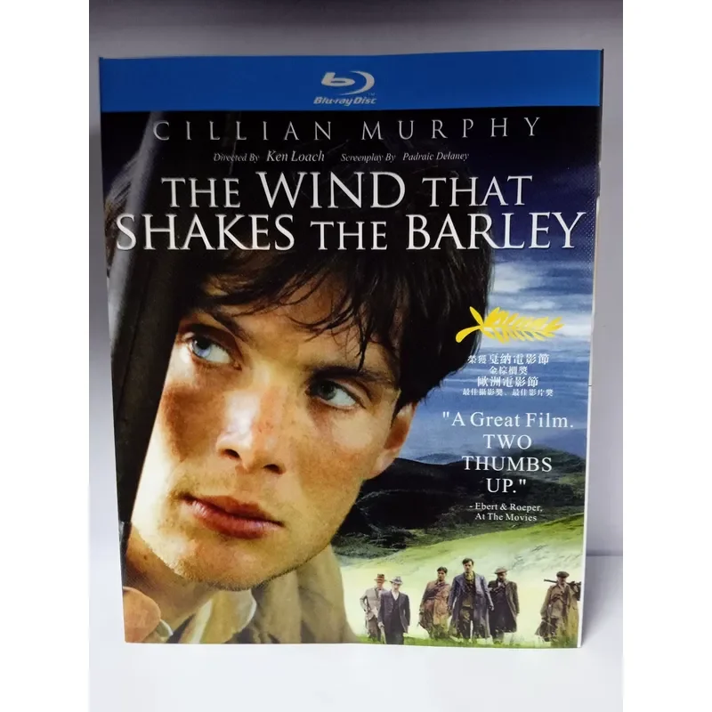 Wind Blows Wheat Waves Blu-ray Disc Full Version High Definition Movie Collection