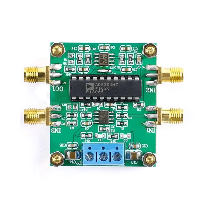 

AD630 Lock-in Amplifier Module Phase Sensitive Detector/Weak Signal Conditioning/Balanced Modulation